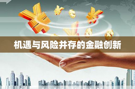 八里机遇与风险并存的金融创新