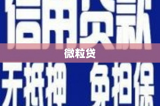 八里微粒贷