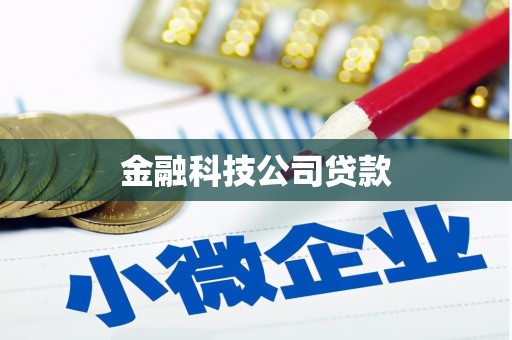 八里金融科技公司贷款