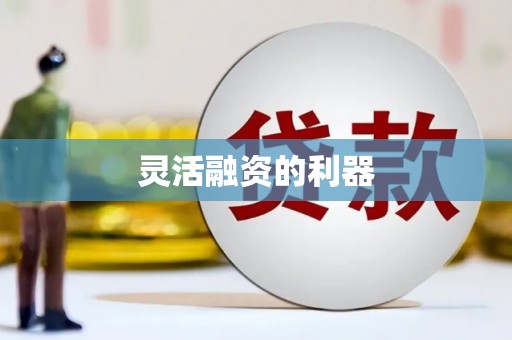八里灵活融资的利器