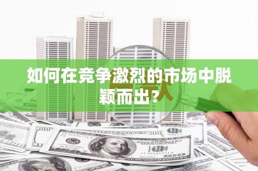 八里如何在竞争激烈的市场中脱颖而出？