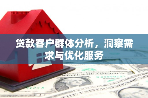 八里贷款客户群体分析，洞察需求与优化服务