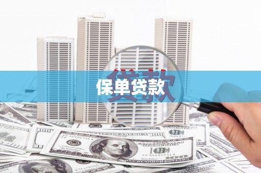 八里保单贷款 八里保单贷款